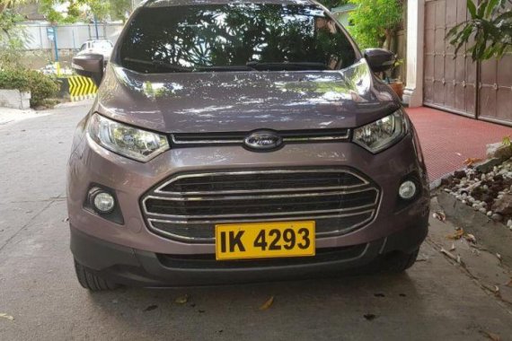 Selling Ford Ecosport 2016 Automatic Gasoline in Quezon City