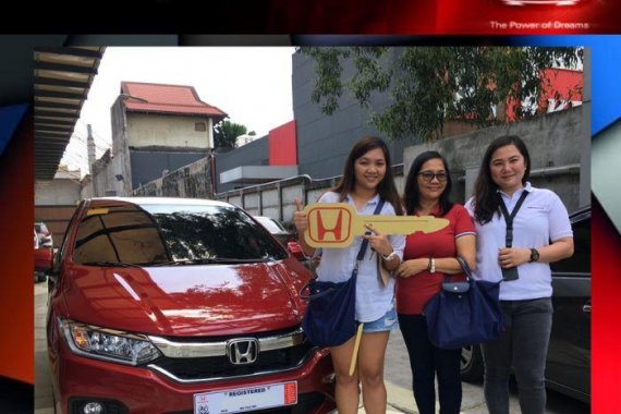 Selling Brand New Honda City 2019 in Manila