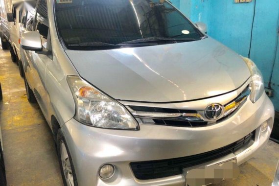 2nd Hand Toyota Avanza 2014 Automatic Gasoline for sale in Quezon City