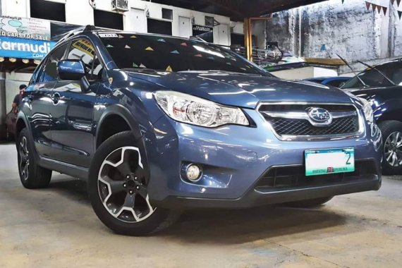 Blue 2013 Subaru XV for sale in Quezon City 