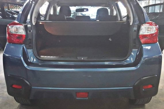 Blue 2013 Subaru XV for sale in Quezon City 