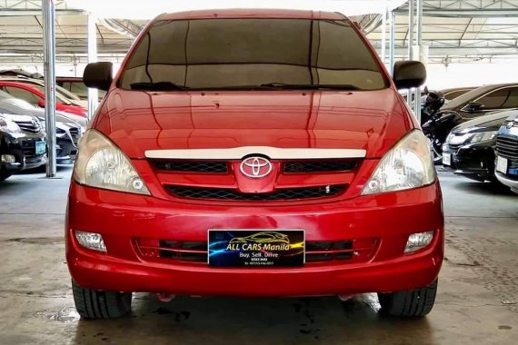 Sell Red 2008 Toyota Innova Automatic Diesel 