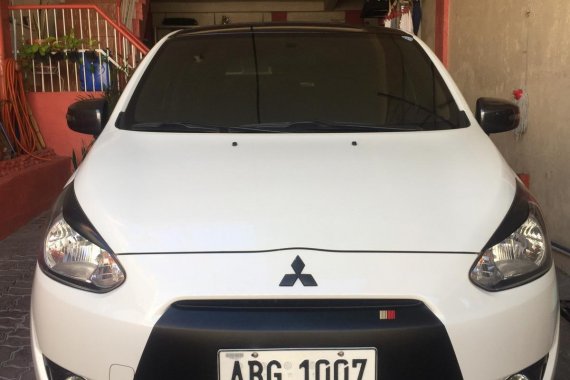 Sell Used 2015 Mitsubishi Mirage Hatchback in Taguig 