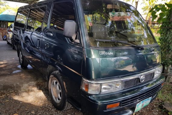 Used 2010 Nissan Urvan Escapade Manual Diesel for sale 