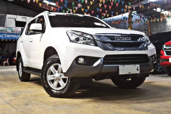 White 2015 Isuzu Mu-X Diesel Manual for sale 