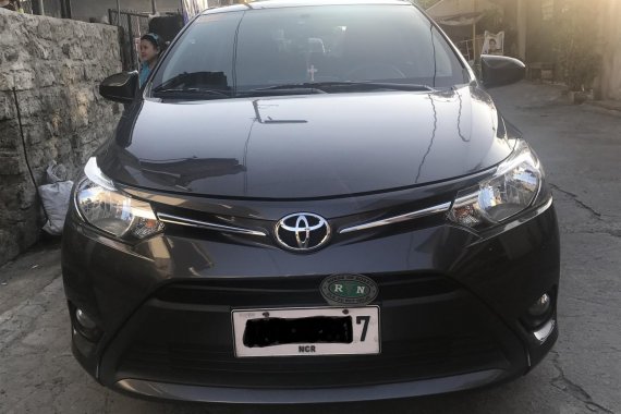 Selling 2nd Hand Toyota Vios 2015 Sedan in Pasig 