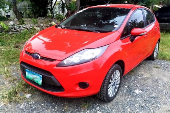 2nd Hand Ford Fiesta 2012 at 35000 km for sale in Davao City