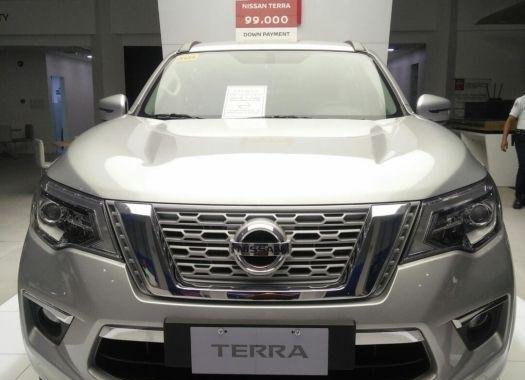 2019 Nissan Terra for sale in Quezon City