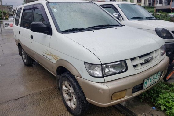 2nd Hand Isuzu Crosswind 2001 Automatic Diesel for sale in Meycauayan