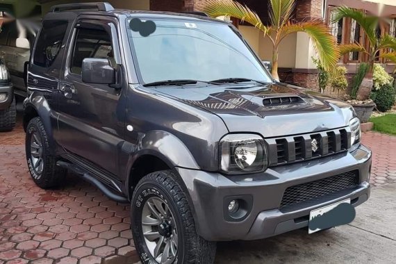 Selling Suzuki Jimny 2017 Automatic Gasoline in Cagayan de Oro