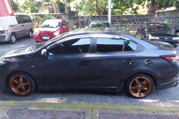 Selling Toyota Vios 2014 Automatic Gasoline in Quezon City