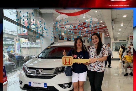 Selling Honda BR-V 2020 Automatic Gasoline in Manila
