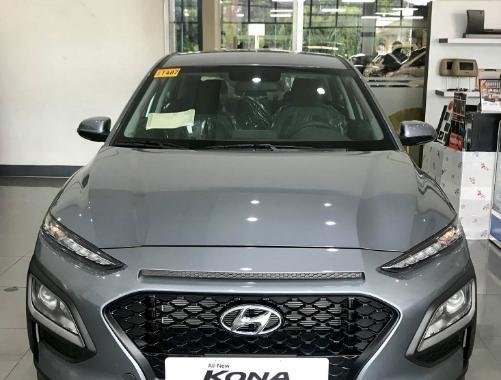 Brand New Hyundai Kona 2019 Automatic Gasoline for sale in Mandaluyong