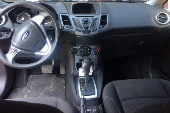 2nd Hand Ford Fiesta 2014 Automatic Gasoline for sale in Marikina