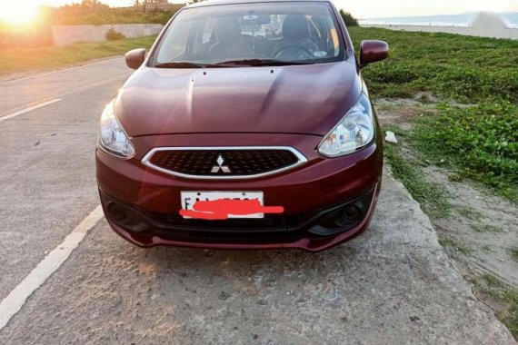 Selling Mitsubishi Mirage 2016 Hatchback Automatic Gasoline in Vinzons