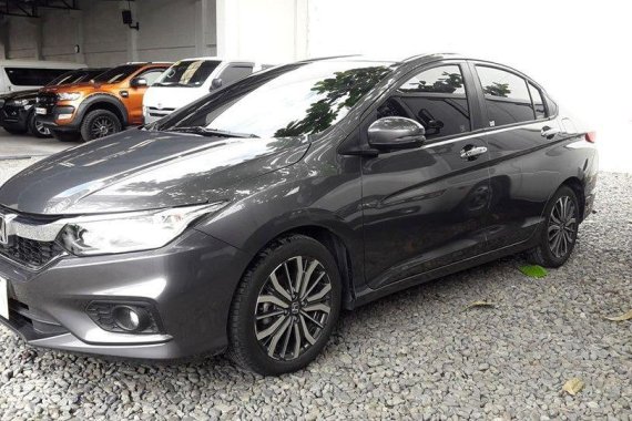 Selling 2nd Hand Honda City 2018 Automatic Gasoline at 23000 km in San Fernando