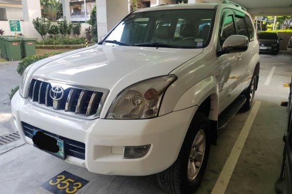 2nd Hand Toyota Land Cruiser Prado 2006 at 138000 km for sale in Pasig