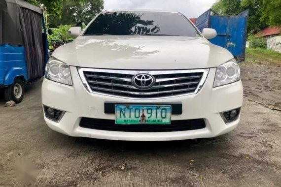 Sell 2nd Hand 2010 Toyota Camry at 80000 km in Las Piñas