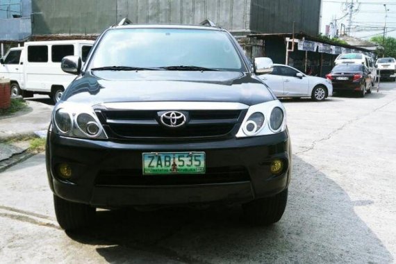 2nd Hand Toyota Fortuner 2005 for sale in Manila