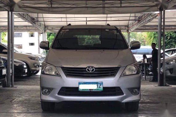 2nd Hand Toyota Innova 2012 Automatic Diesel for sale in Makati