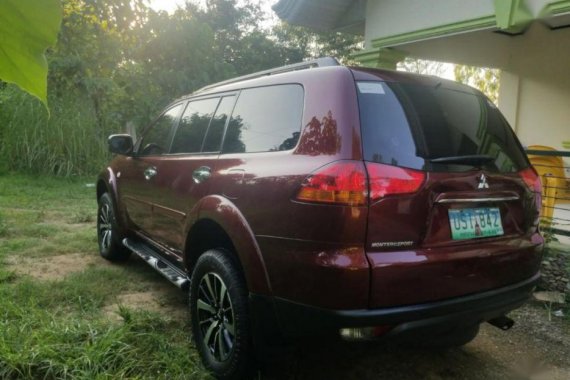 Selling 2nd Hand Mitsubishi Montero Sports 2012 in Palayan