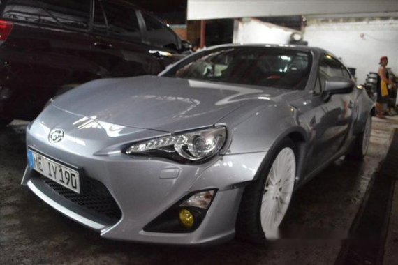 Silver Toyota 86 2016 for sale in Manila