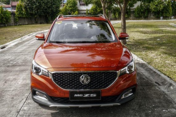 Selling 2019 Mg Zs SUV for sale in Butuan