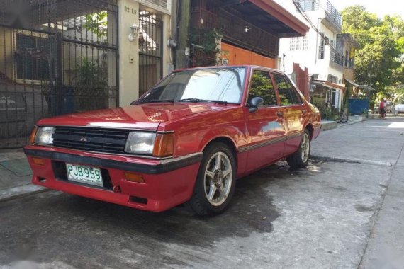 Selling Mitsubishi Lancer Manual Gasoline in Pasig