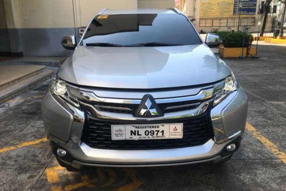 Selling Mitsubishi Montero 2016 at 30000 km in Manila