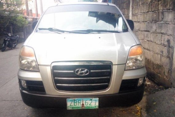 Selling Hyundai Starex 2005 at 130000 km in Lubao