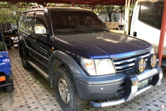 2nd Hand Toyota Land Cruiser Prado 1997 for sale in Antipolo