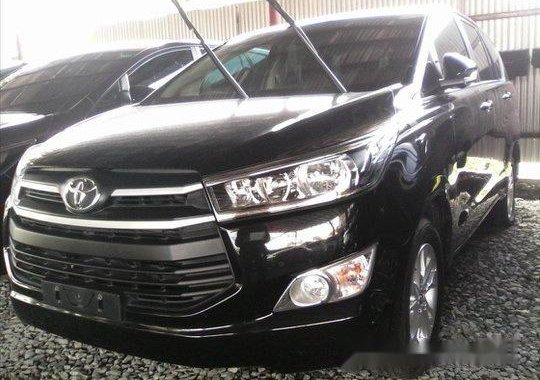 Black Toyota Innova 2017 at 1900 km for sale in Manila