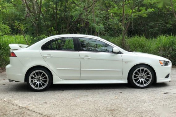 Selling 2nd Hand Mitsubishi Lancer Ex 2014 Automatic Gasoline at 50000 km in Parañaque