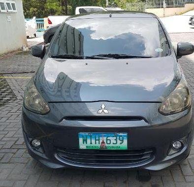 Selling 2nd Hand Mitsubishi Mirage 2014 in Baguio