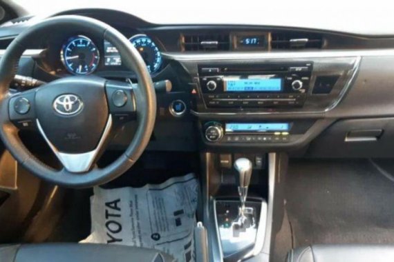 2016 Toyota Altis for sale in Quezon City