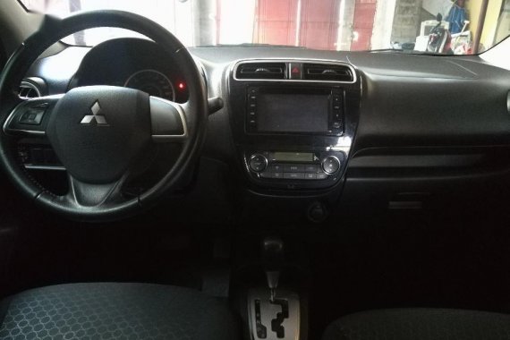Brand New Mitsubishi Mirage 2015 Hatchback at Automatic Gasoline for sale in Manila