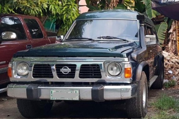 Selling Nissan Patrol 1994 Manual Diesel in Cainta