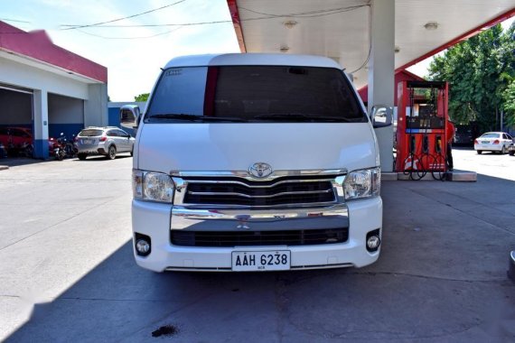 Sell 2nd Hand 2014 Toyota Hiace at 40000 km in Lemery