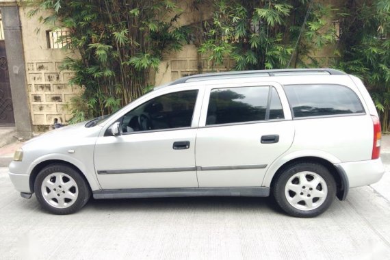 Opel Astra 2001 Wagon (Estate) Automatic Gasoline for sale in Quezon City