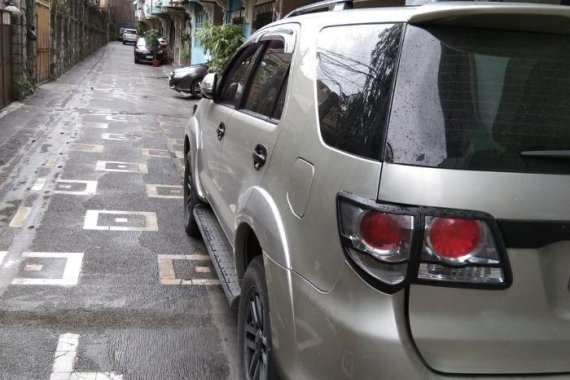 Toyota Fortuner 2012 Automatic Diesel for sale in Manila