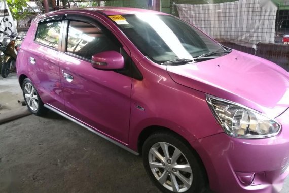 Brand New Mitsubishi Mirage 2015 Hatchback at Automatic Gasoline for sale in Manila