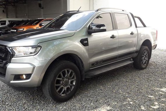 Selling 2nd Hand Ford Ranger 2018 Automatic Diesel at 37000 km in San Fernando