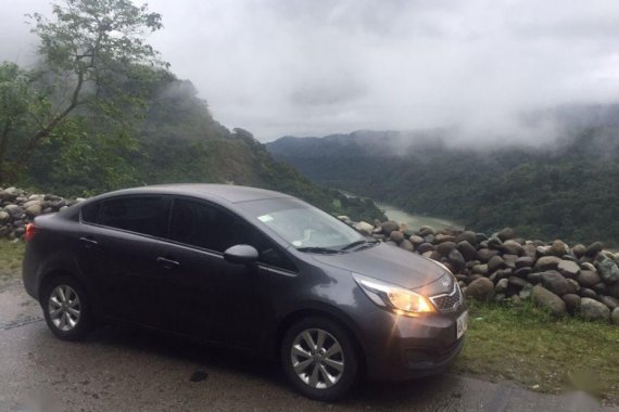 Selling Kia Rio 2015 Manual Gasoline in Manila