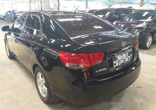 Selling Black Kia Forte 2013 Automatic Gasoline in Quezon City 