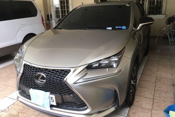 Selling 2nd Hand Lexus Nx 2015 in Mandaluyong