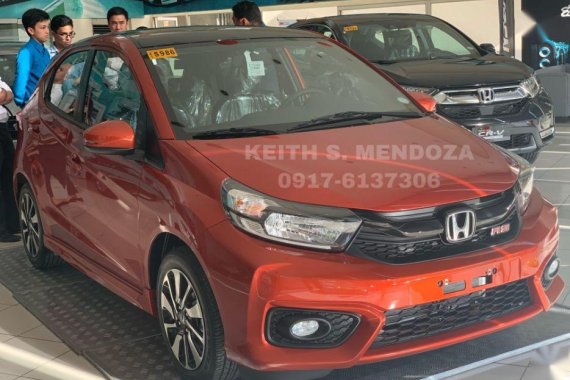 Selling Brand New Honda Brio 2019 in Manila