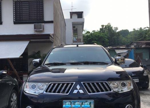 2nd Hand Mitsubishi Montero Sport 2012 for sale in Pasig