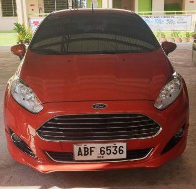 Ford Fiesta 2015 Automatic Gasoline for sale in Binalonan