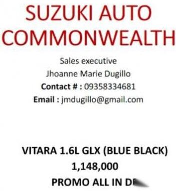 Brand New Suzuki Vitara 2019 for sale in Marikina