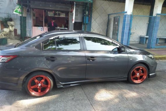 Selling Toyota Vios 2014 Automatic Gasoline in Quezon City